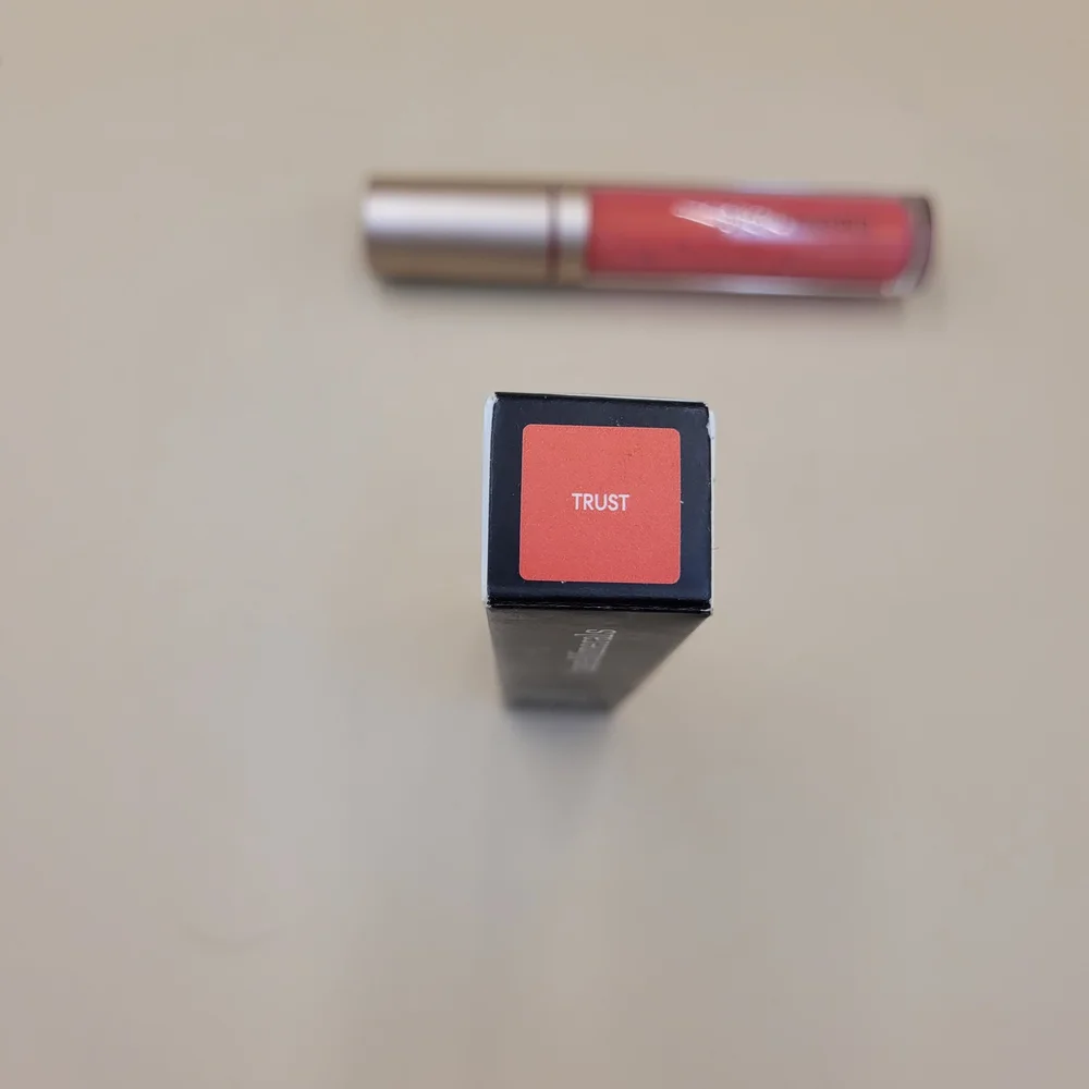 bareMinerals Lip Gloss-Balm - Trust - 0.12 fl oz New In Box